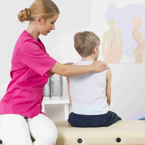 Illustrazione di problemi posturali